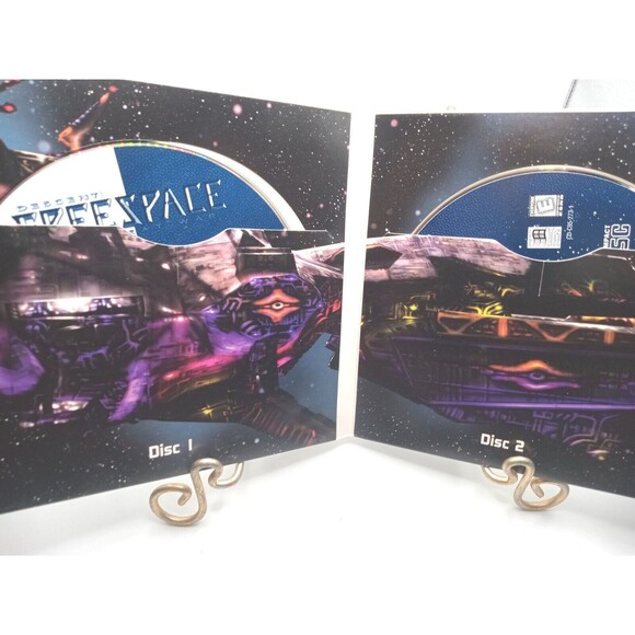 Descent: Freespace - The Great War (Fold Out Case + Discs) PC Video Game NICE!! - Picture 3 of 5